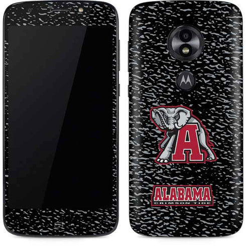 University of Alabama Mascot Moto E5 Play Skin